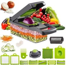 15 Multischneider Set Gemüseschneider Küchenreibe Gemüsehobel Einsätze Eitrenner